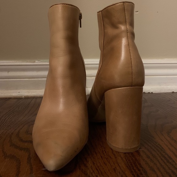 Shoes - Aldo brown booties